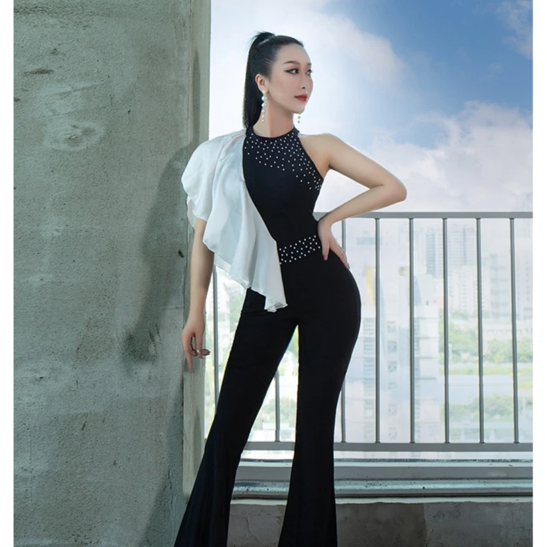 XT031-1 舞姿翼修身礼仪衣形体服女套装