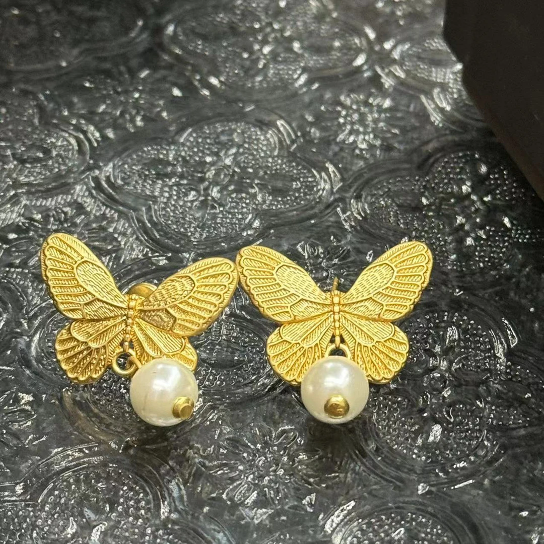 铜合金耳饰 气质轻奢百搭-9461