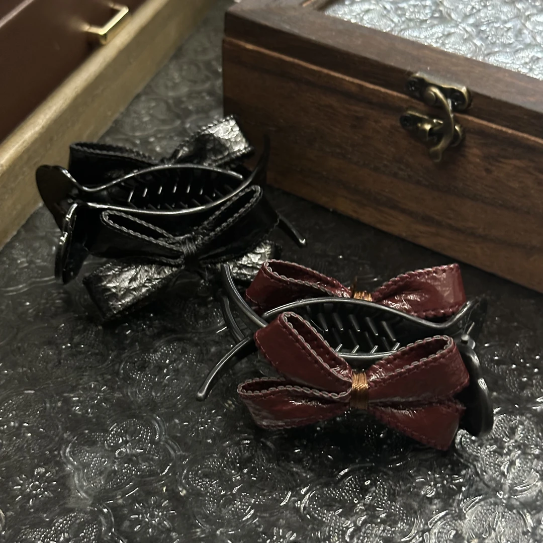 蝴蝶结精致百搭发夹-3202