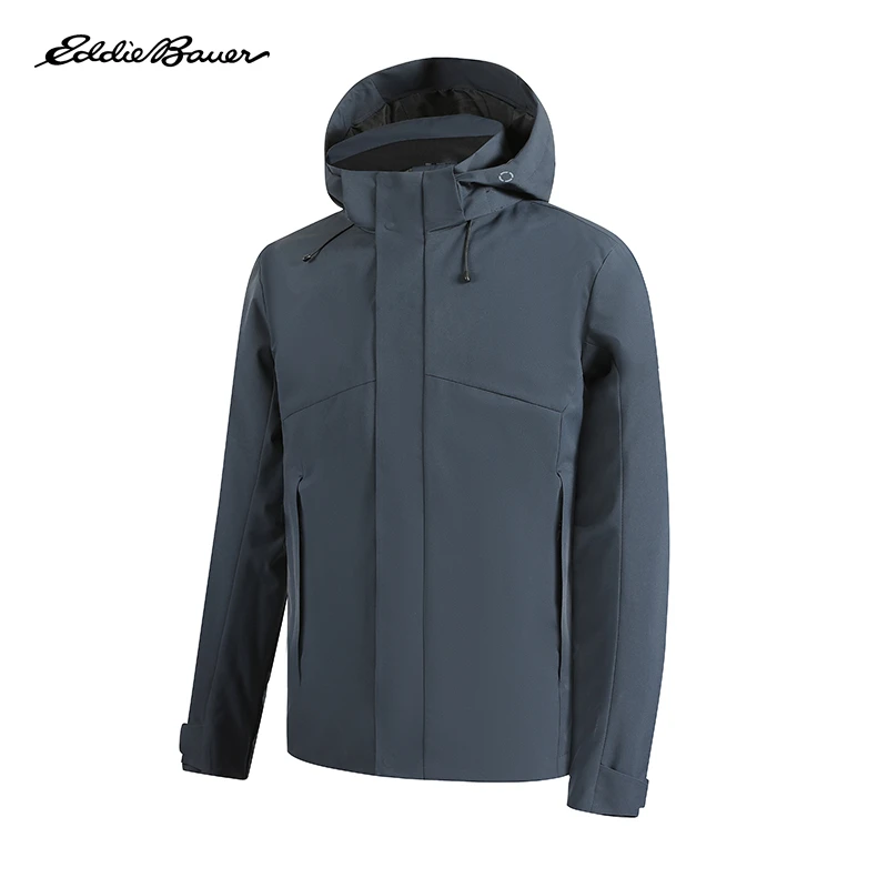 EDDIE BAUER/艾迪鲍尔航天聚酰亚胺三合一冲锋衣冬季外套EB8716