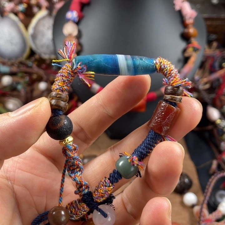 玛瑙/玉髓手链未镶嵌