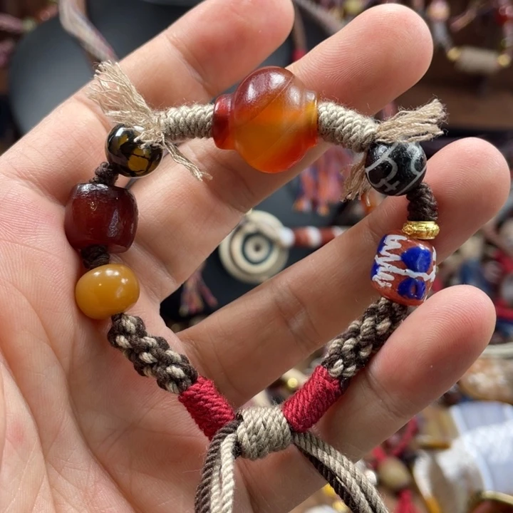 玛瑙/玉髓手链未镶嵌