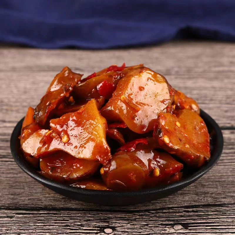 湖北特产健康红油洋姜微甜微辣农家传统开胃下饭菜湖北洋姜