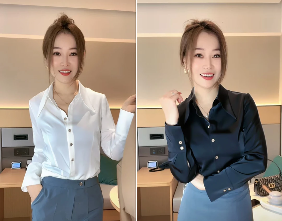 达人【C189多色】显瘦气质长袖时尚打底小众财阀千金女装洋气衣服