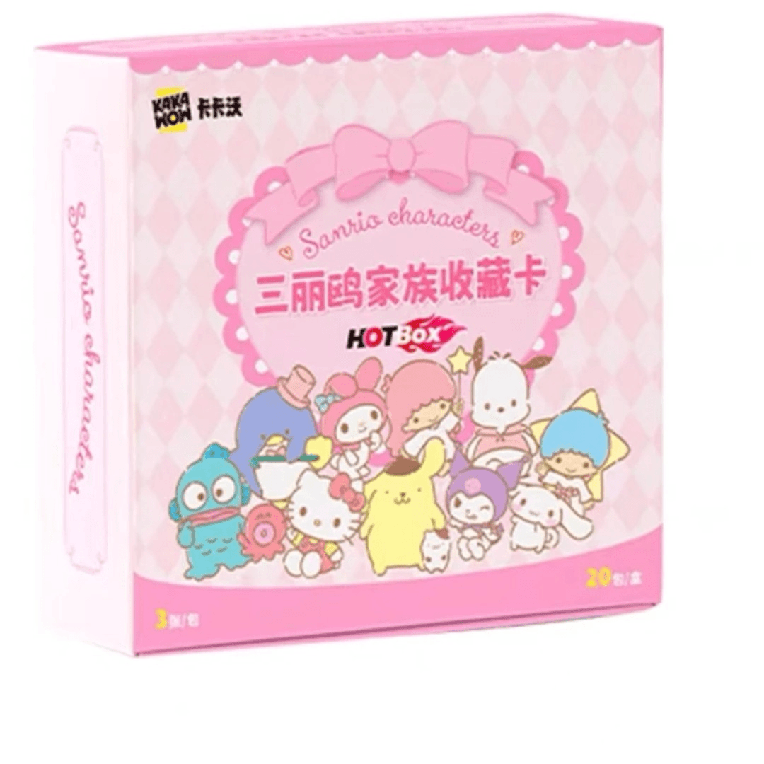【夹菜】卡卡沃 KAKAWOW HOTBOX 三丽鸥收藏卡