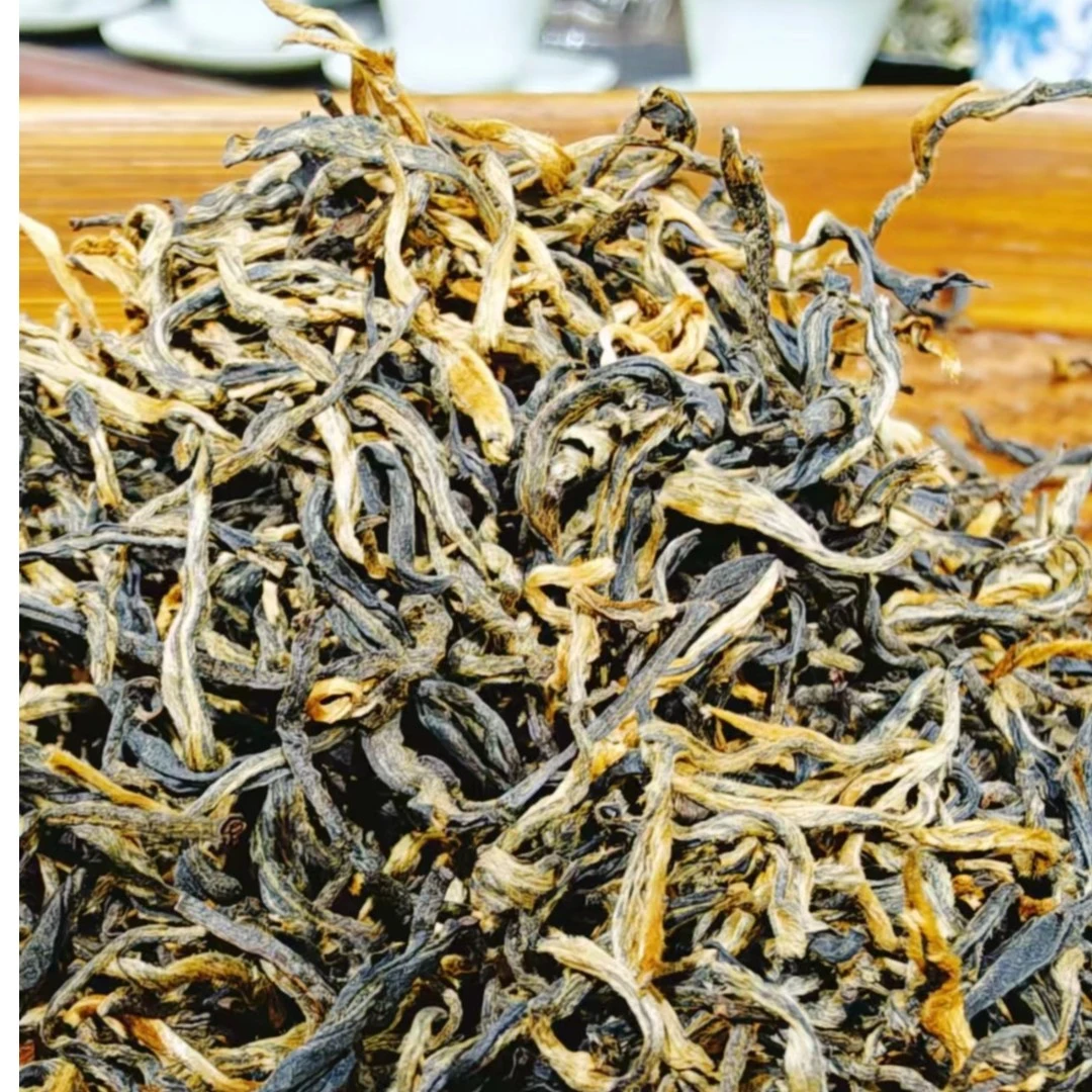 滇红茶 滇红金芽 山东五福茶业有限公司 散茶 袋装