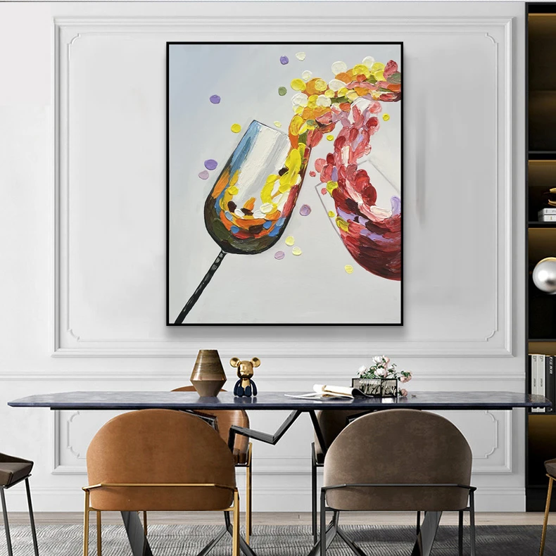 rolview/朗艺手绘电表箱装饰画免打孔高档电表箱画电表箱装饰画画