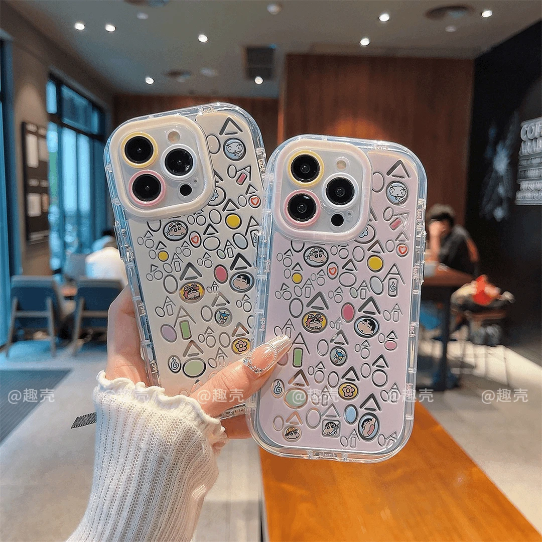 镜面奶油壳适用苹果iPhone/华为荣耀/OPPO/VIVO/小米手机壳14/13