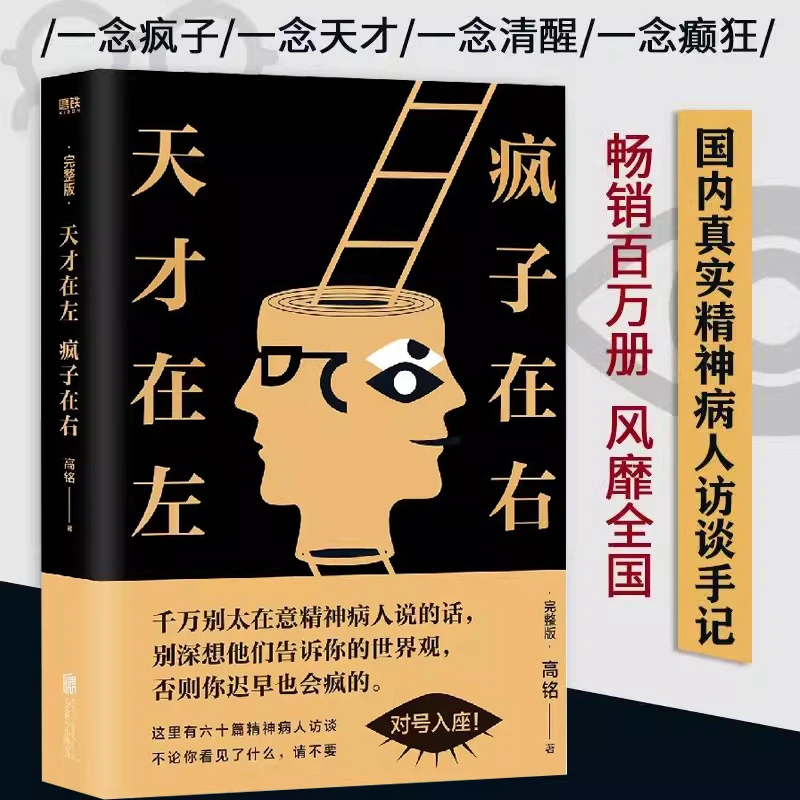 天才在左疯子在右 高铭著 完整版 借疯子的策略唤醒你未知的灵魂