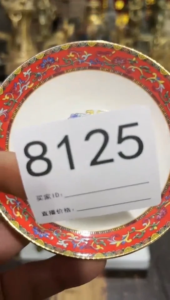 【闪购商品】瓷摆件1