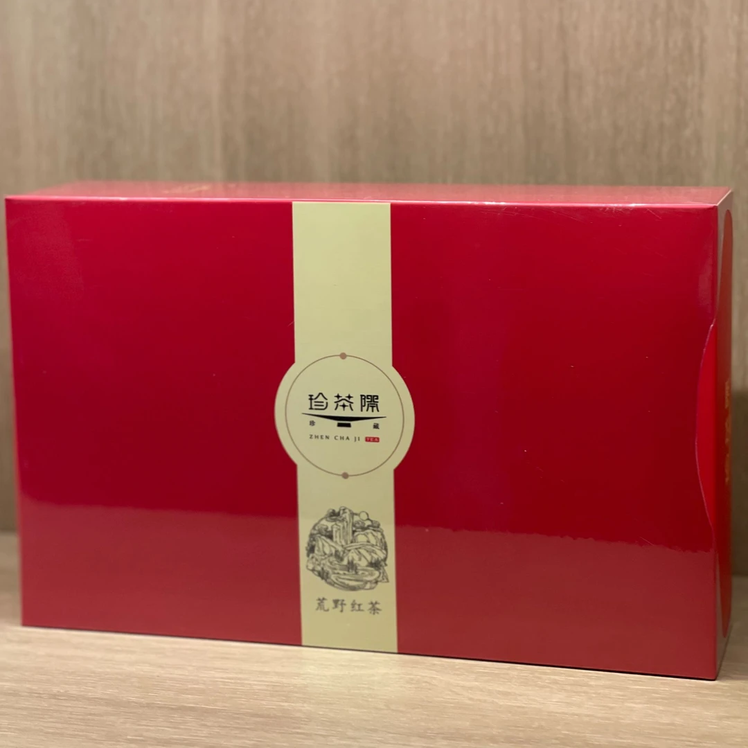 珍茶际老枞红茶90g规格18泡口粮茶
