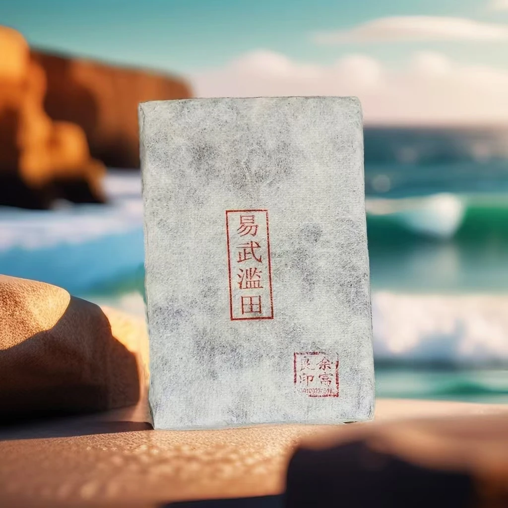 2013易武滥田私人珍藏500克古树生茶砖