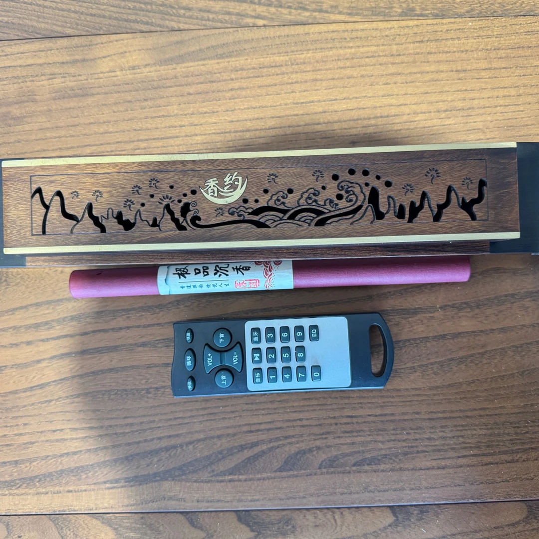 鲁香世家熏香线香（音乐盒）