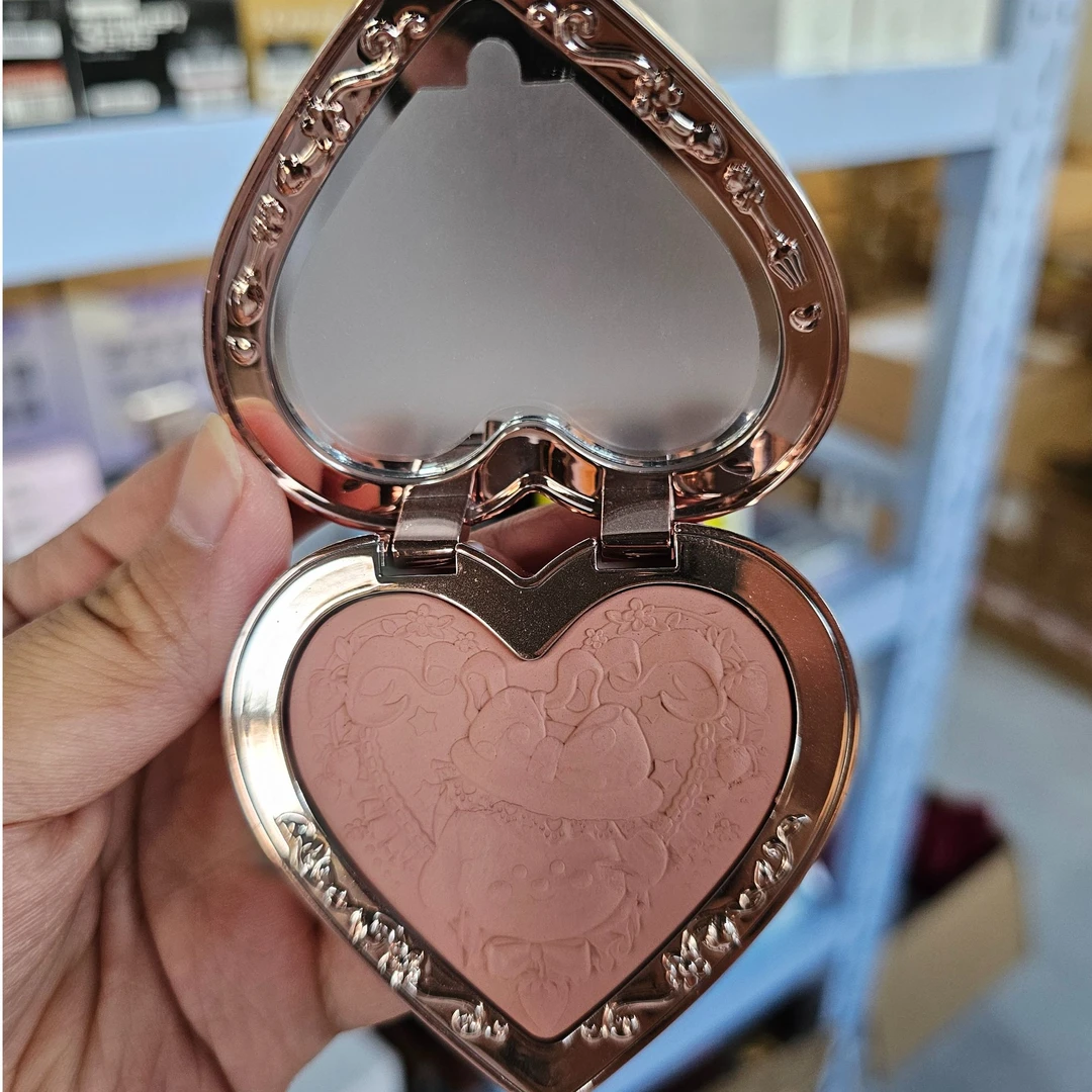 花知晓奈娃小铺系列绒雾腮红02佩奇早餐【直播】