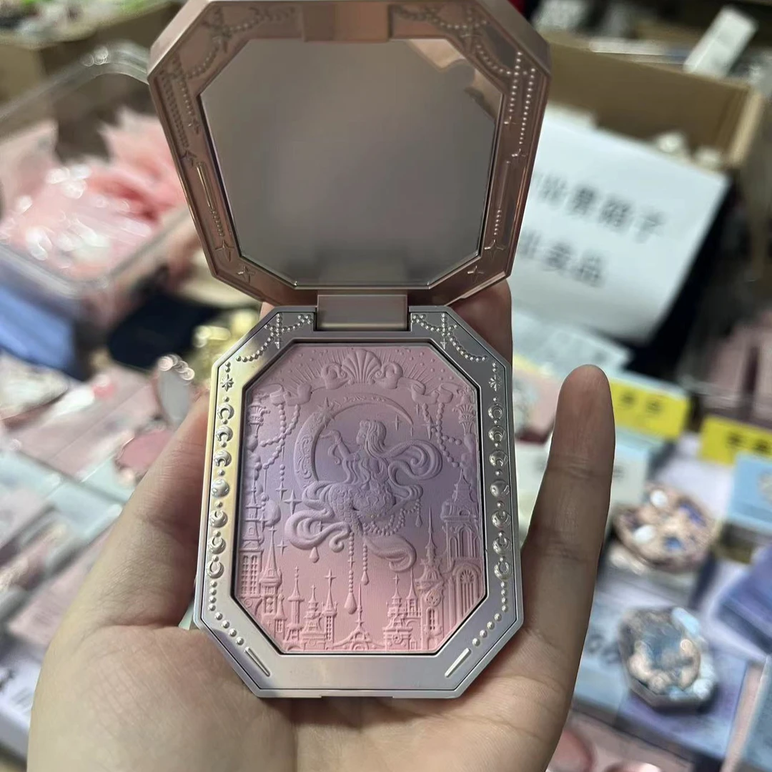 花知晓人鱼系列腮红雪国神女