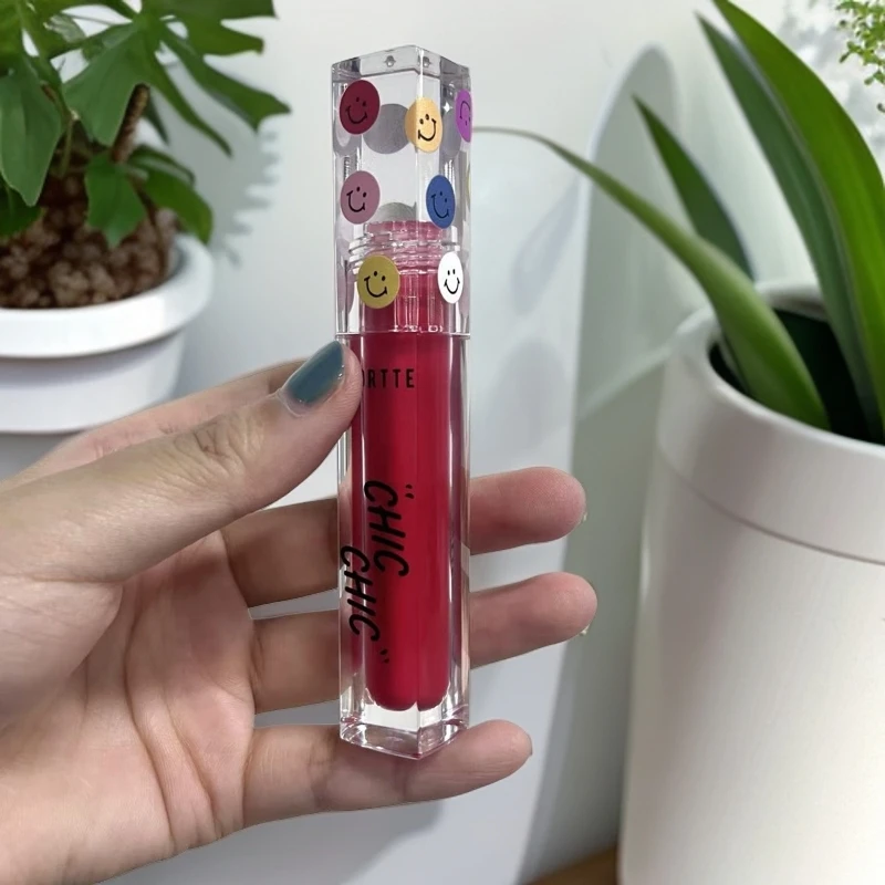 花洛莉亚大飒蜜系列果冻水光唇釉05（奶酷担当）【裸支无盒】
