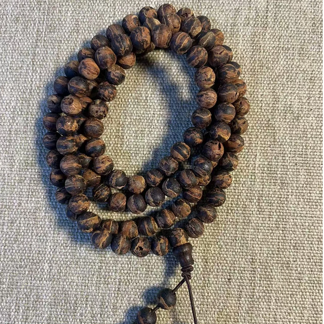 降真香黄金甲0.6尺寸无胶108颗毕业