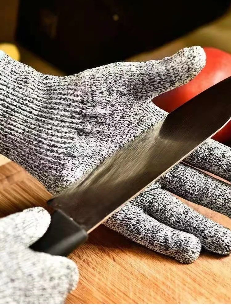 5级防护手套劳保手套工地工厂干活手套颜色随机结实耐用柔软透气