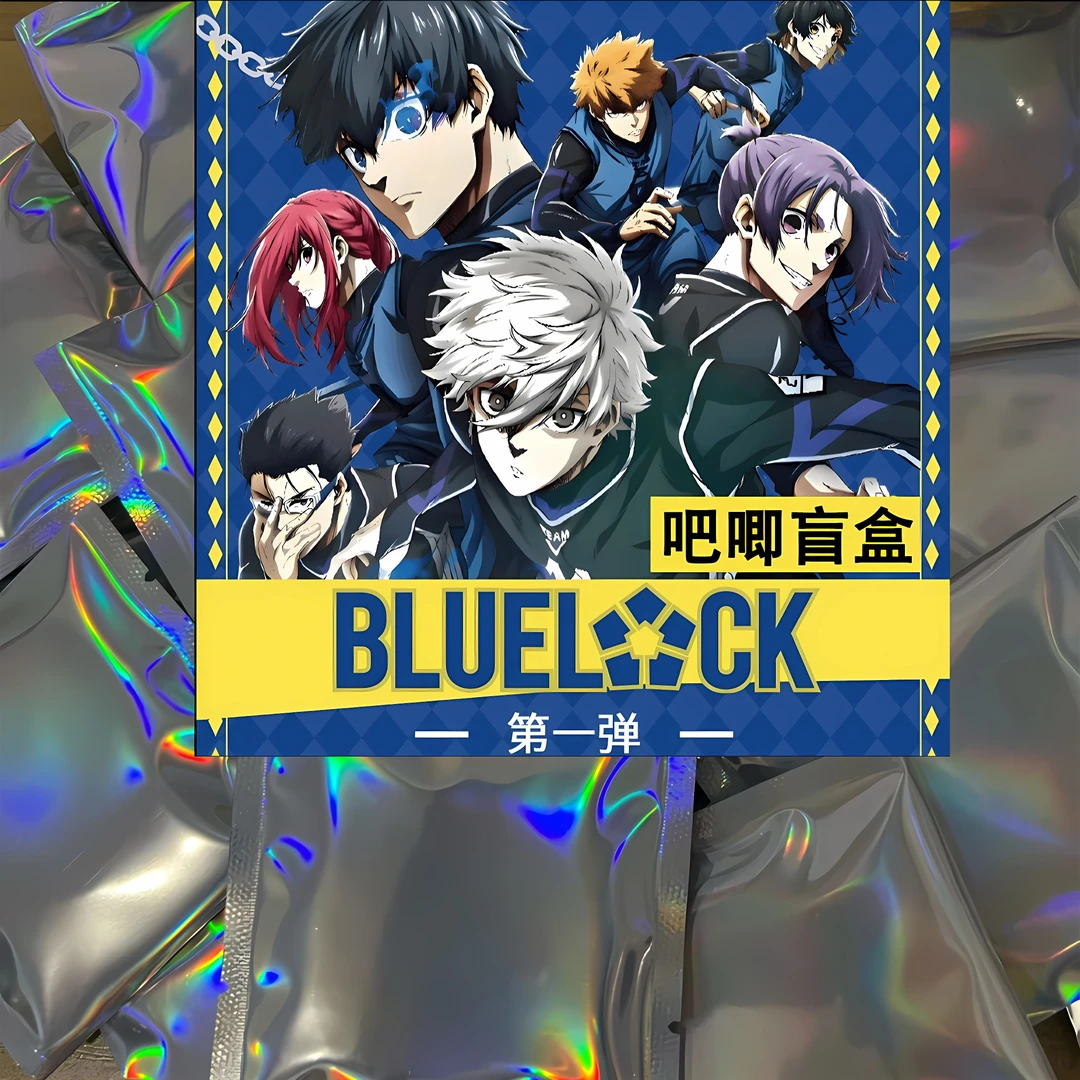 【拍1拆5】乐乐拆卡 蓝色监狱第一弹新品吧唧徽章二创 默认代拆