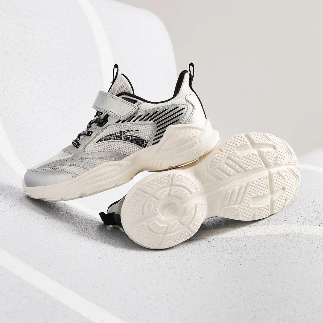 【临风】安踏童鞋儿童运动鞋2025年春季欧若动感风男女童跑步鞋DZ