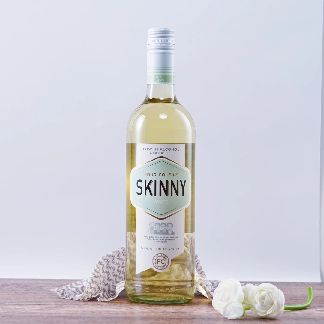 【原瓶进口】南非梵劳伦干型-四兄弟低卡白葡萄酒8.5度750ml A