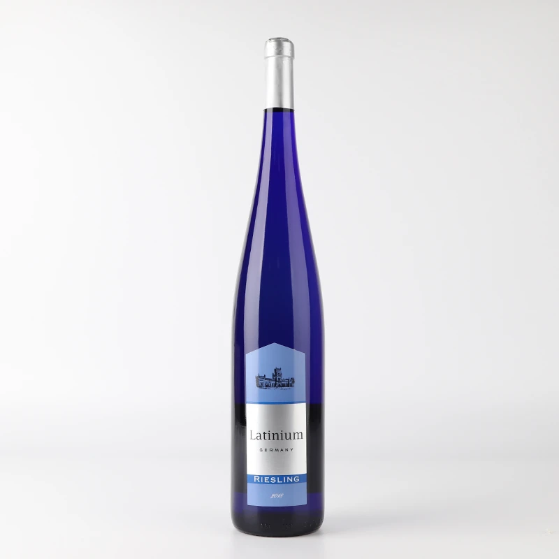 【原瓶进口】德国半甜型-雷司蓝堤堡雷司令白葡萄酒9.5度1500ML A