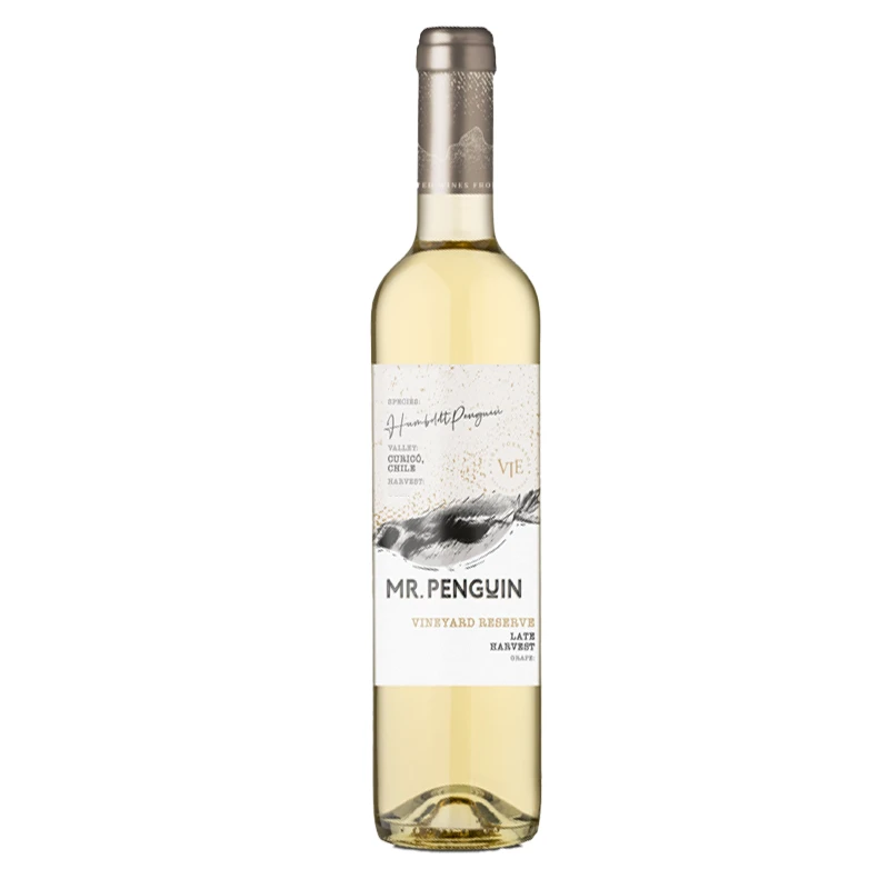 【原瓶进口】智利-托拉索大企鹅晚收甜白葡萄酒12.5度500ML A