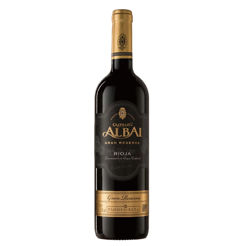 【原瓶进口】西班牙里奥哈产区-凯蒂莱特藏干红葡萄酒13.5度750ML A