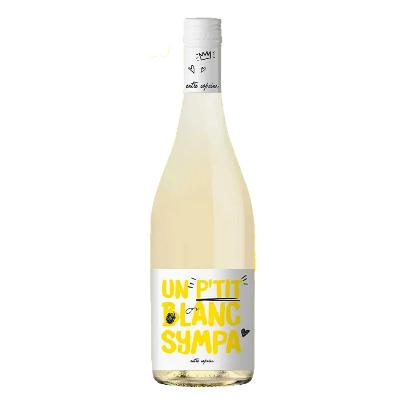 【原瓶进口】法国-醇小葡有点可爱白葡萄酒12.5度750ML A