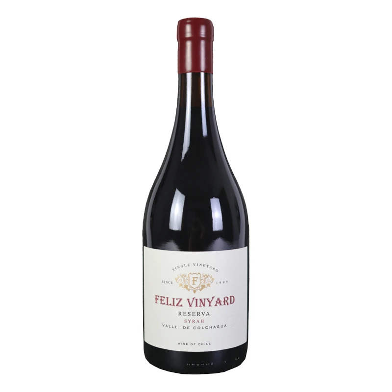 【原瓶进口】智利科尔查瓜谷-百乐园红葡萄酒14度750ML B