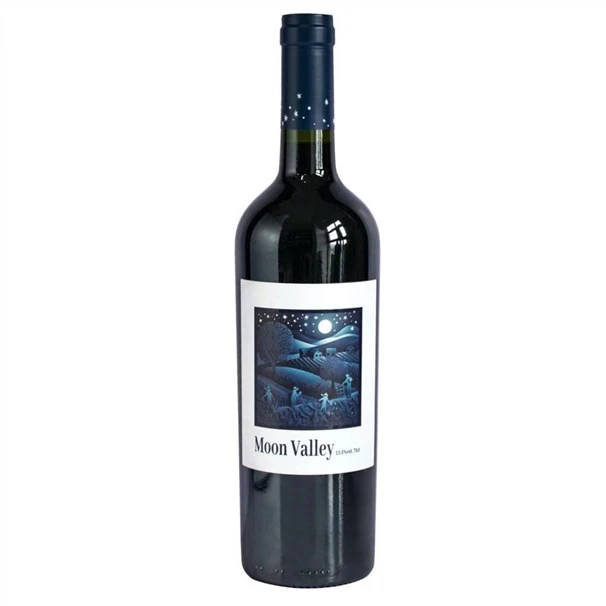 【原瓶进口】智利进口红酒-月亮谷干红葡萄酒13.5度750ml G