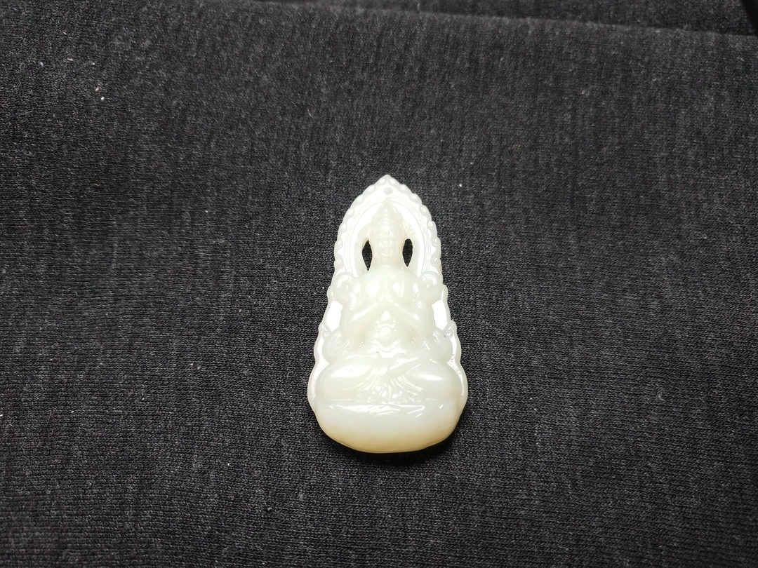 和田玉牌子饰品摆件