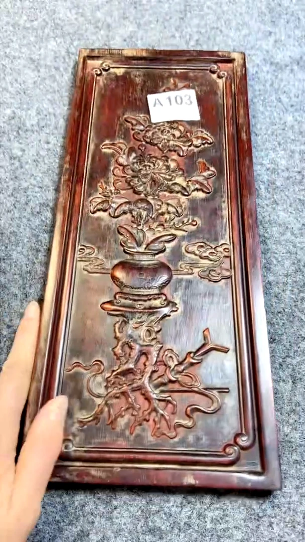 【闪购商品】木A103雕刻木料一物一拍以直播间为准