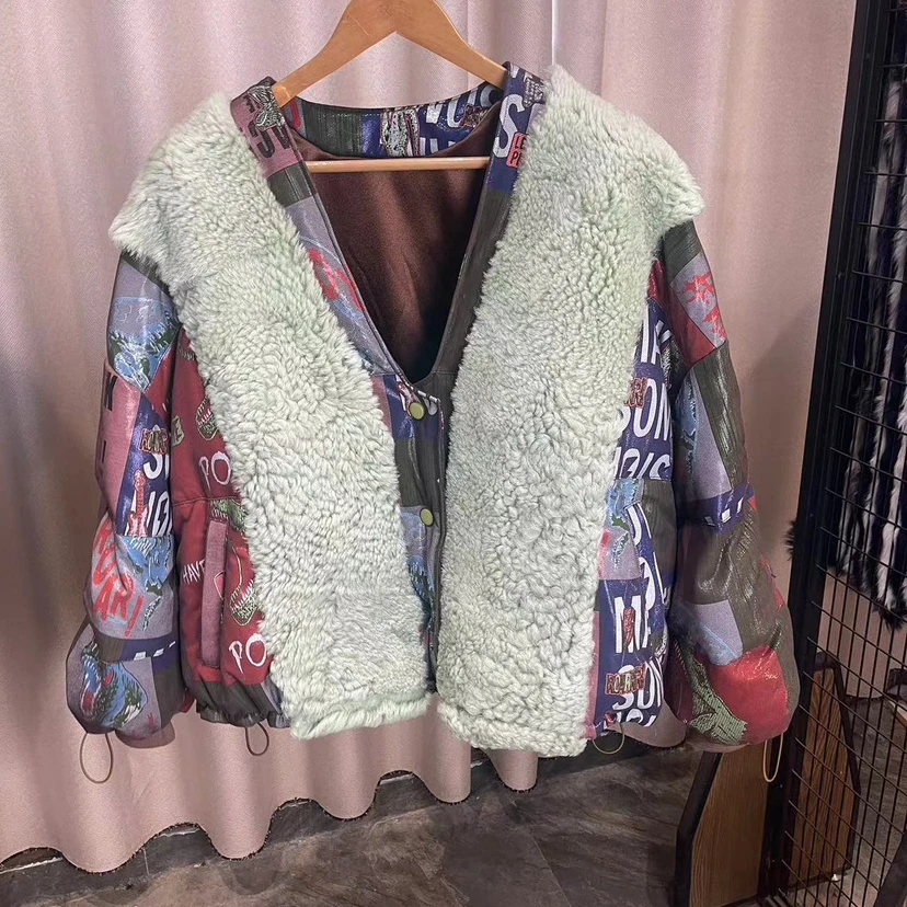 2024新款毛毛外套