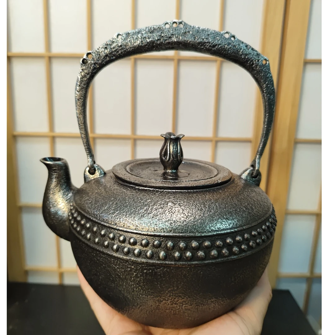 㐂文堂砂铁铁壶铁瓶8915 L 9X24 N YF