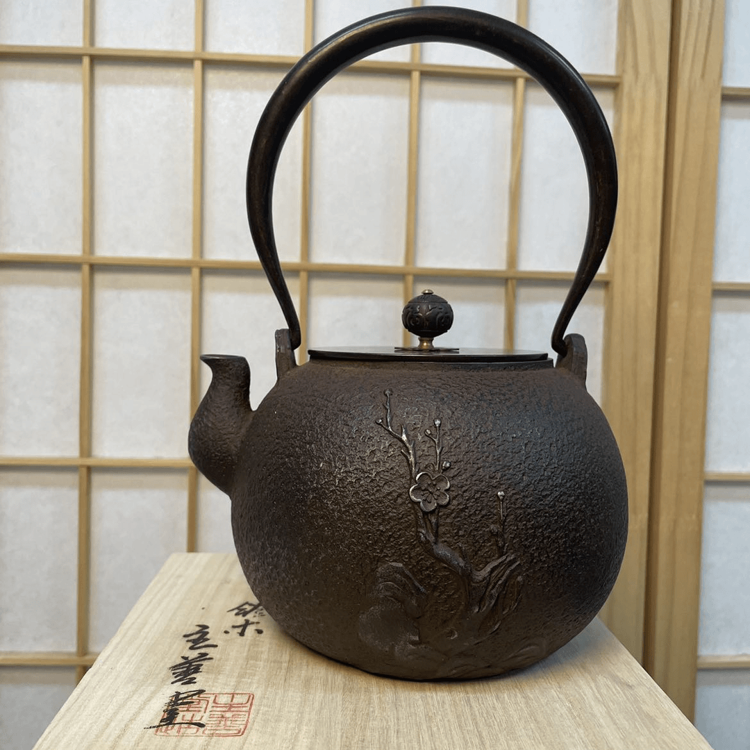 铃木手造铁壶铁瓶 L 9L17 N YF