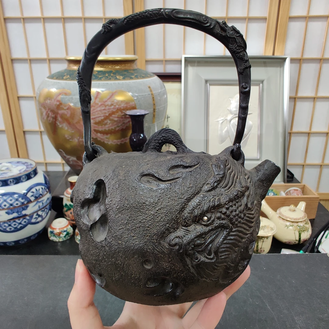 㐂文堂铁瓶铁壶 L 9X14 N YF
