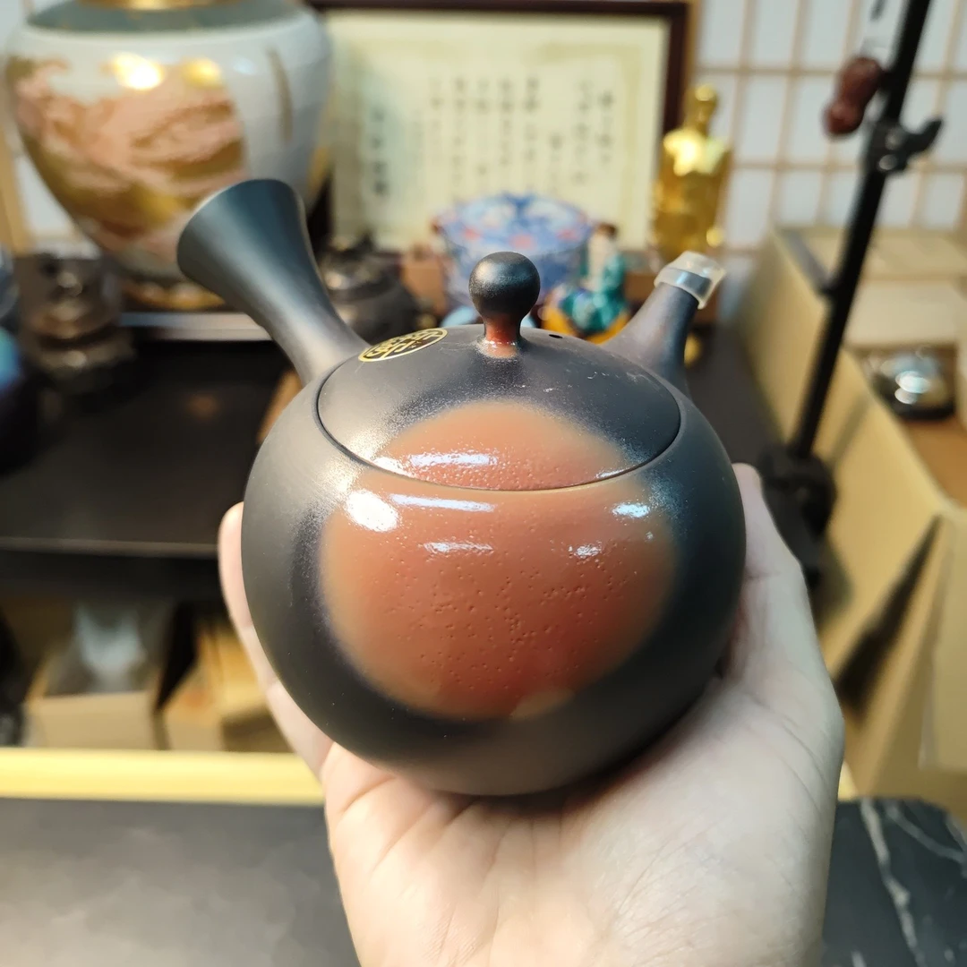 双色茶壶侧把壶L 7A40 N