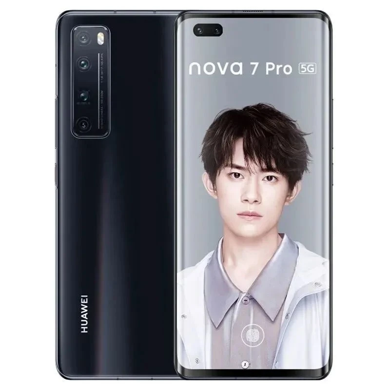 99新 Huawei/华为 nova7pro 5G手机优品科技原装双卡严选优选曲屏