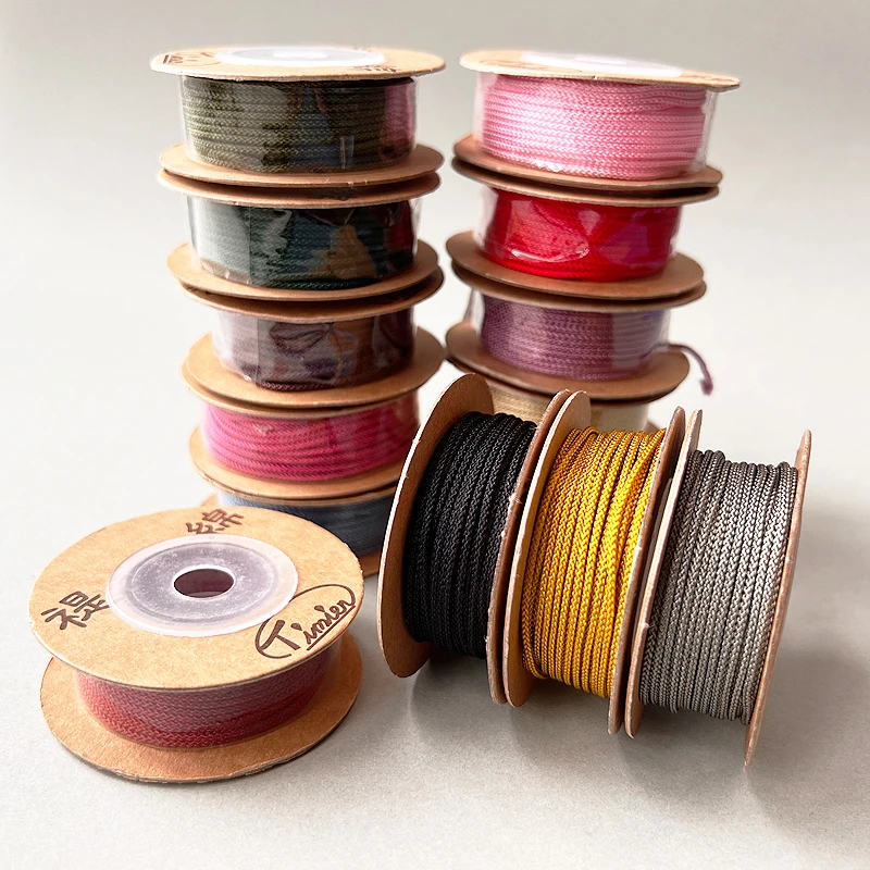 禔棉线842芊棉线粗曼波线珠宝线DIY串珠手串编织绳无弹力diy文玩