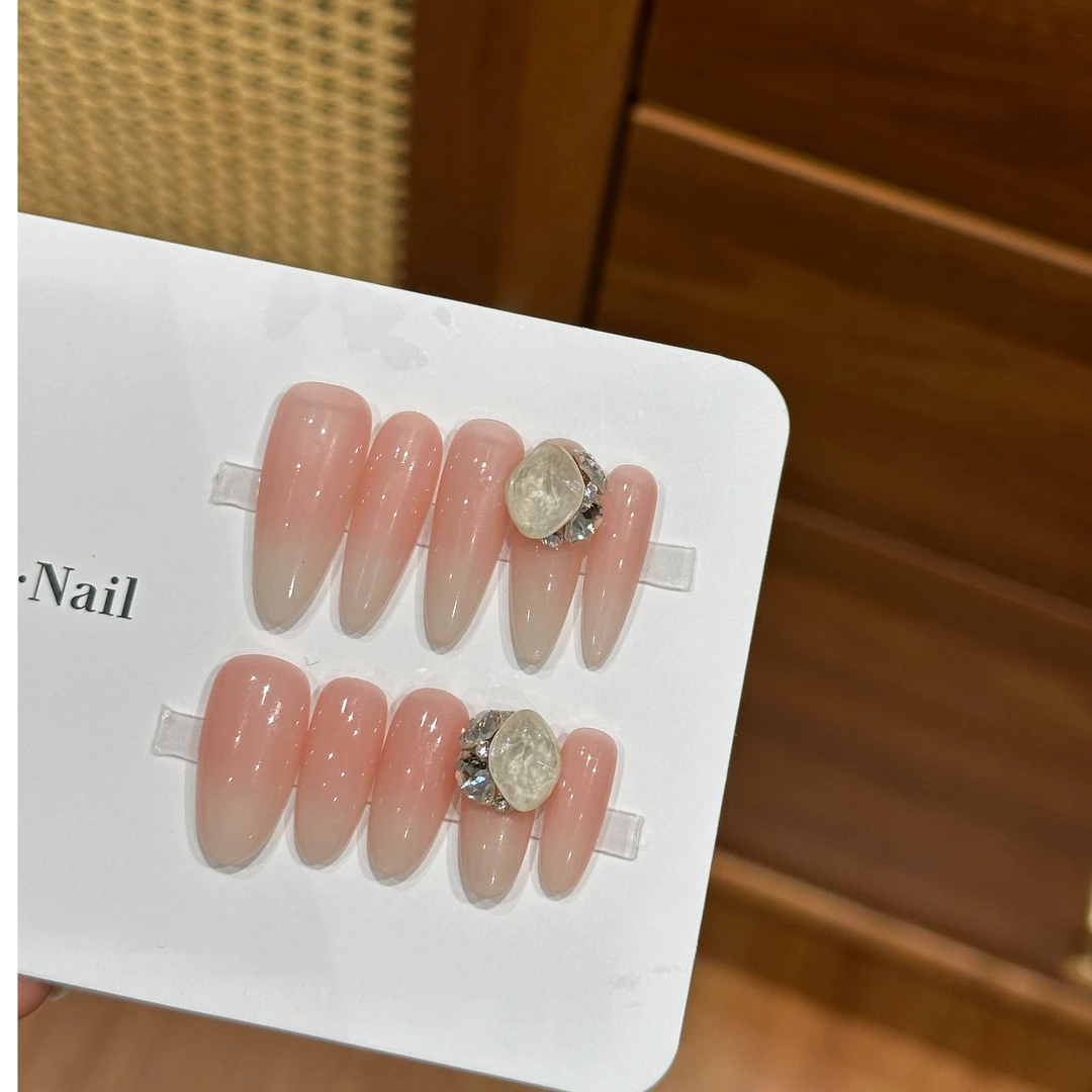 白菜家初恋全华手工穿戴甲(发12片)