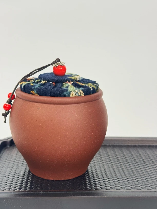 丹青禹器底槽清大号小储存醒茶罐家用陶瓷纯手工主人杯防潮