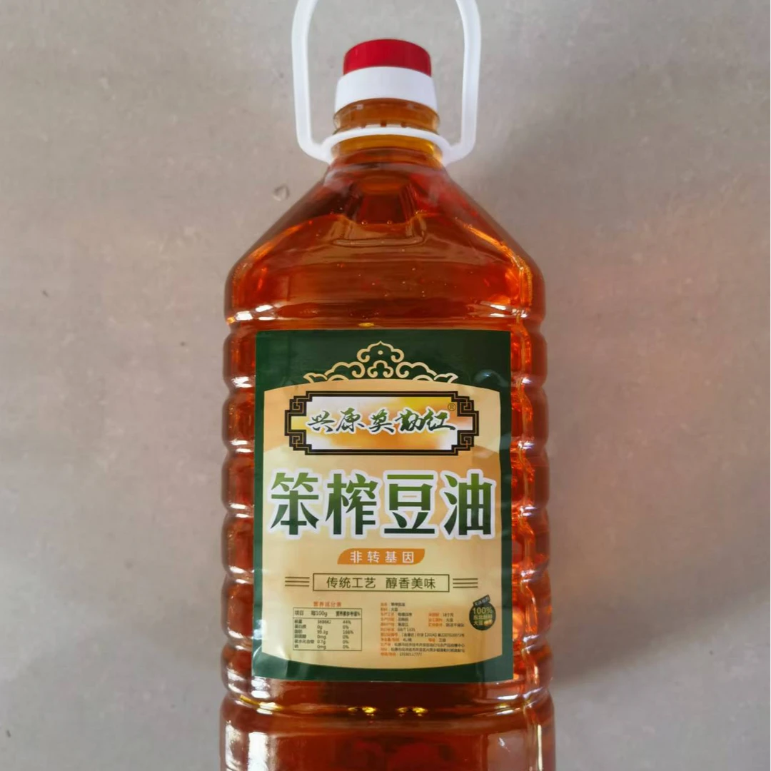 莫勒红笨榨大豆油