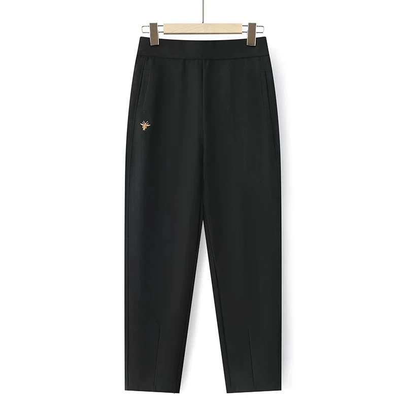 【臻品】轻奢气质减龄显瘦百搭休闲裤7508 【萍】