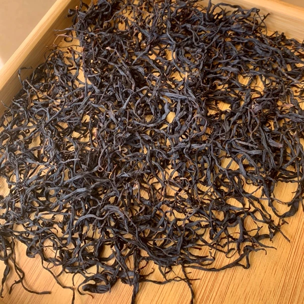 野生古树红茶 2024年头春古树晒红500克散 春茶茶叶花果香自然甜