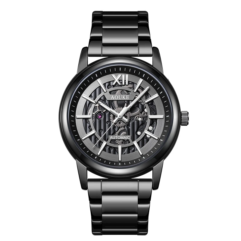 奥刻极限系列时尚百搭全自动腕表kk067