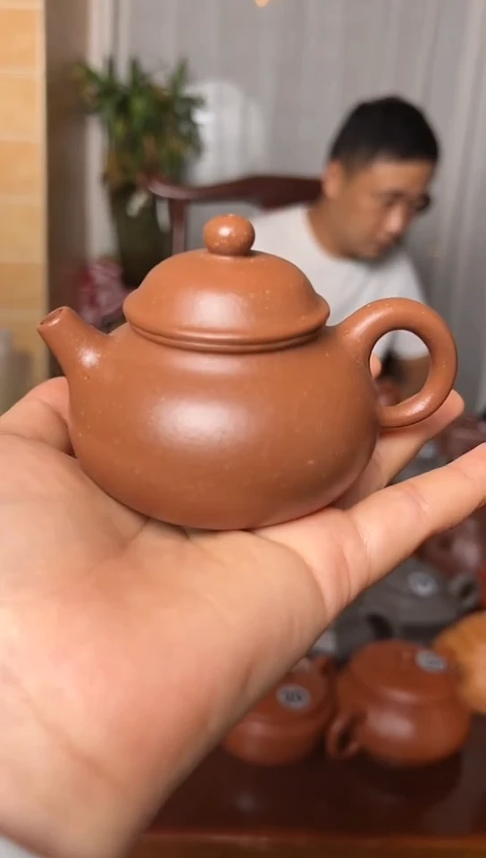 【闪购商品】紫砂茶壶降坡泥精工融天紫砂壶