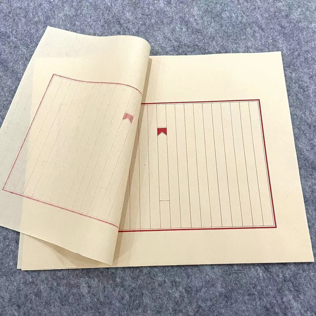 掇英轩·元书纸摘抄 古法手工纯竹浆纸 半熟 文房书法小楷作品创作