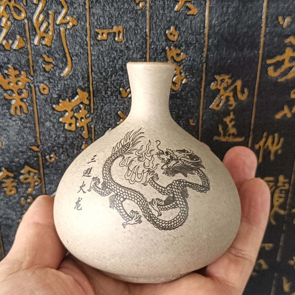 【推荐】避火龙瓶西北加大厨房摆件西北火烧陶土罐家居装饰创意摆件