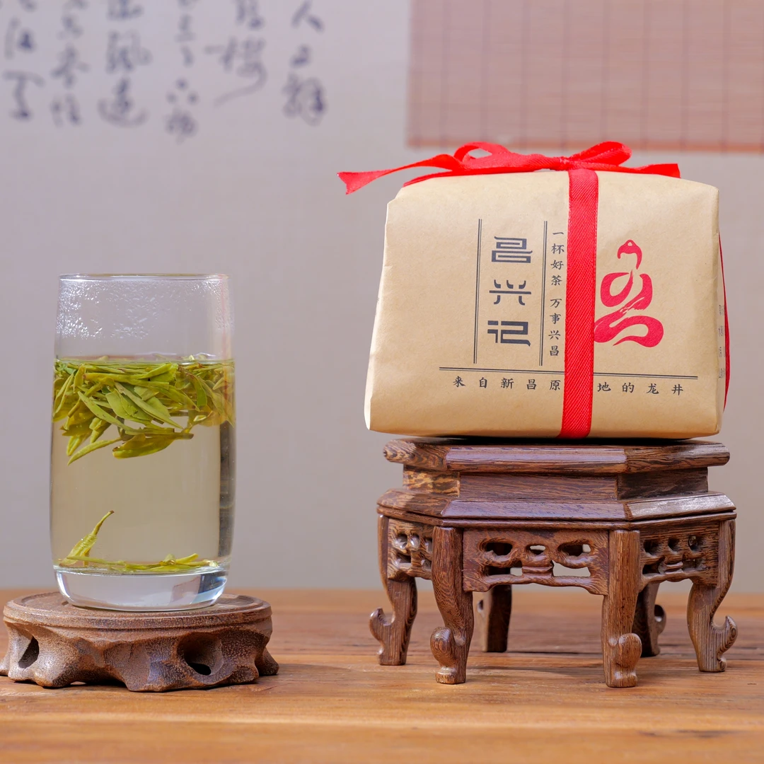 【雨前龙井】昌兴记新昌大佛龙 雨前一级 口粮茶 2024新茶 半斤250g